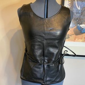 Lamb Leather Top
